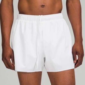 lululemon Men's White Surge Short
